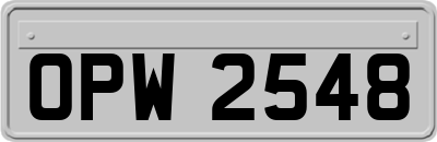 OPW2548