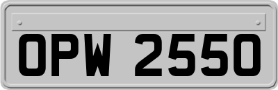 OPW2550