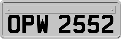 OPW2552
