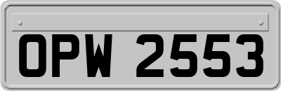 OPW2553