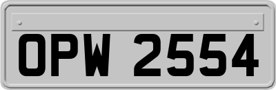 OPW2554