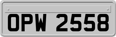 OPW2558