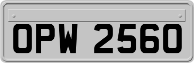 OPW2560