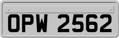 OPW2562