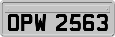OPW2563