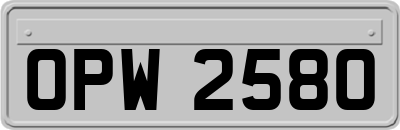 OPW2580