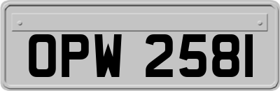 OPW2581