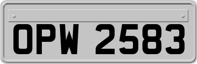 OPW2583