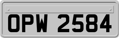 OPW2584