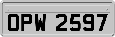 OPW2597