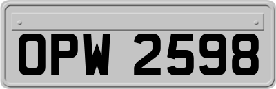 OPW2598