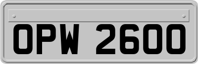 OPW2600