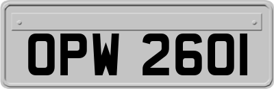 OPW2601
