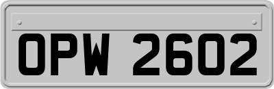 OPW2602