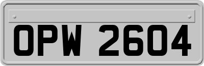 OPW2604