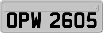 OPW2605