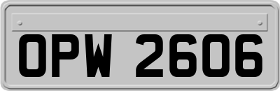 OPW2606