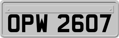 OPW2607