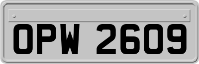 OPW2609