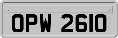 OPW2610