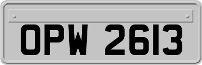 OPW2613