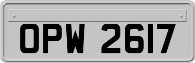 OPW2617