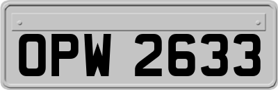 OPW2633