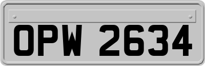 OPW2634