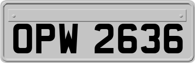 OPW2636