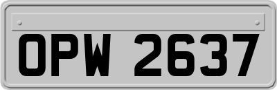 OPW2637