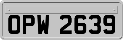 OPW2639