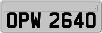 OPW2640