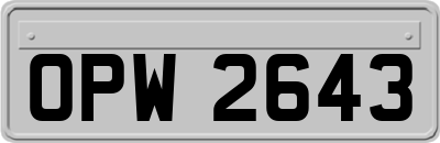 OPW2643