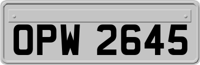 OPW2645