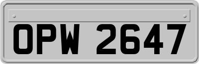 OPW2647