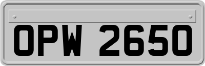 OPW2650
