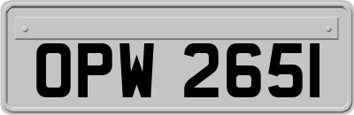 OPW2651