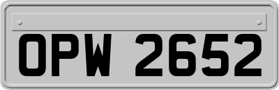OPW2652