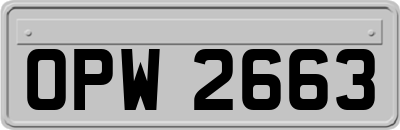 OPW2663