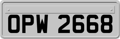 OPW2668