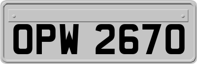 OPW2670