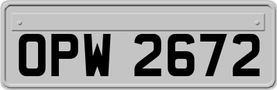 OPW2672