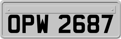 OPW2687