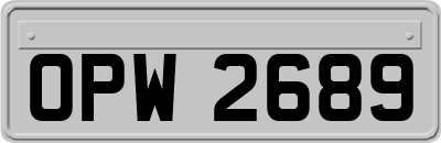 OPW2689