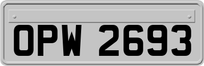 OPW2693