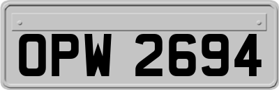OPW2694