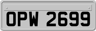 OPW2699