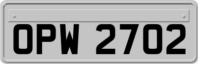 OPW2702