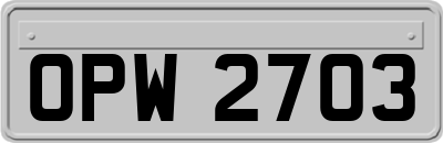 OPW2703