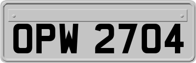 OPW2704
